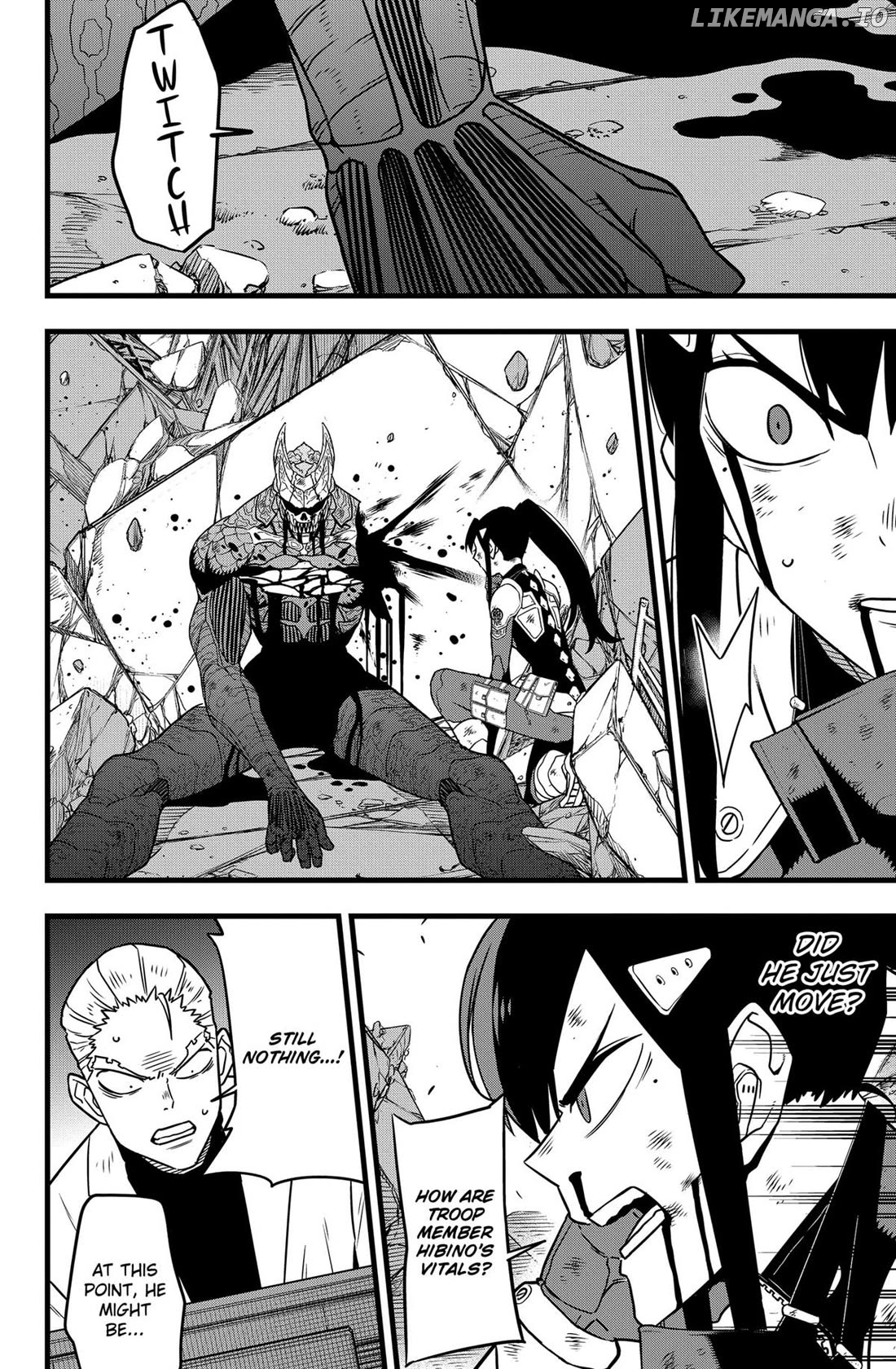 Kaiju No. 8 Chapter 119 image 03